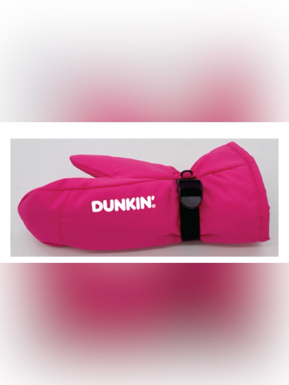 Dunkin' Limited Edition Iced Coffee Glove - NWT